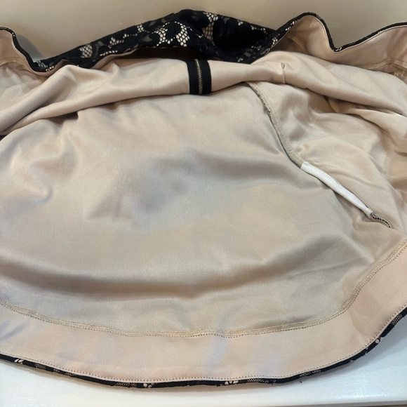 WINDSOR MINI Little Black Mini Lace Halter Dress Fully Lined Size Small - Picture 15 of 15